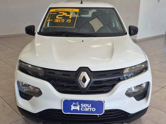 RENAULT KWID 1.0 12V SCE FLEX ZEN MANUAL RENAULT KWID 1.0 12V SCE FLEX ZEN MANUAL